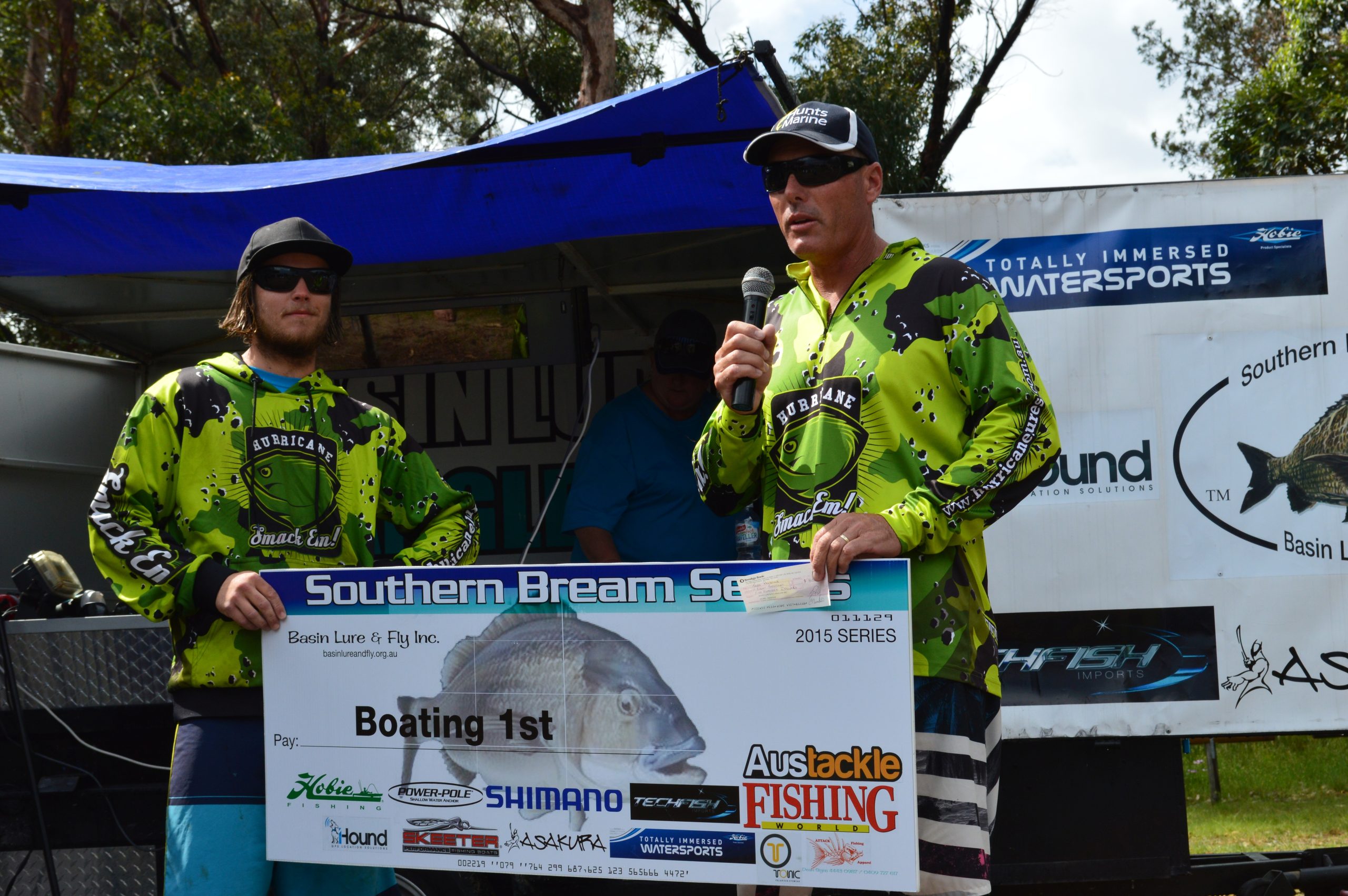 Southern Bream Series Grand Final results